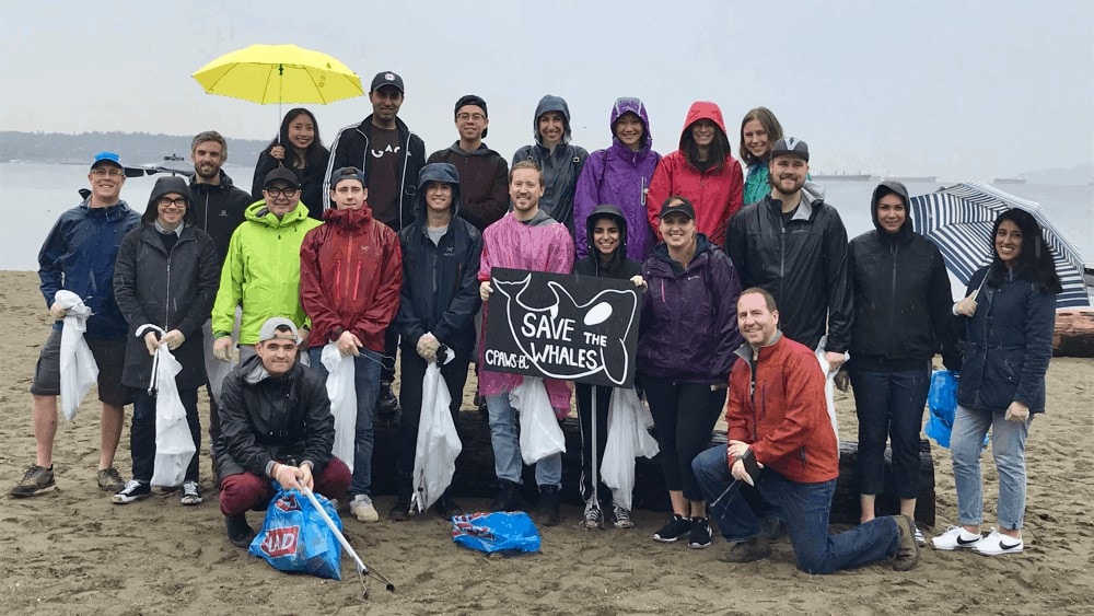 rise people cpaws beach cleanup