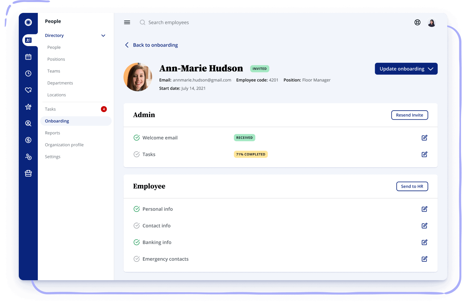 New Hire Onboarding Software