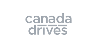 Canada Drives Logo Grey