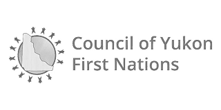 Council Of Yukon First Nations Logo Grey