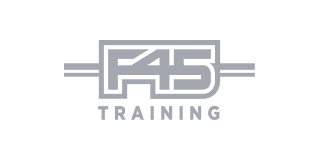 F45 Training Logo Grey