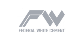 Federal White Cement Logo