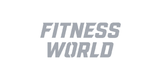 Fitness World Logo Grey