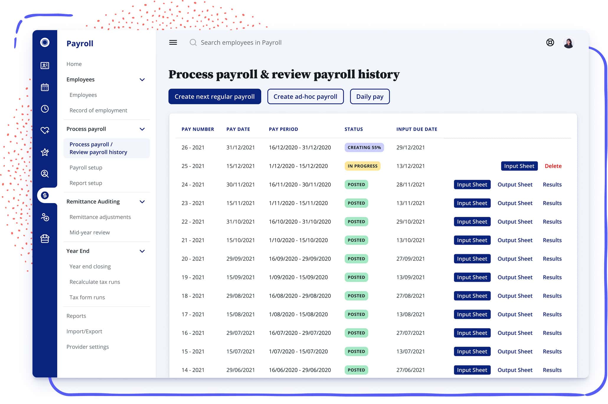 Fully Managed Payroll Canada