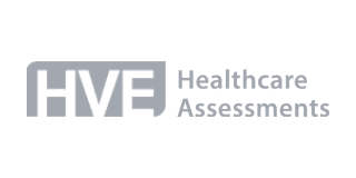 Healthcare Assessments Logo Grey