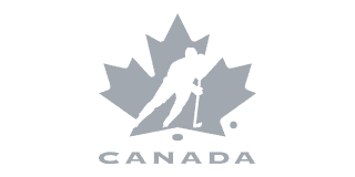 Hockey Canada Logo Grey