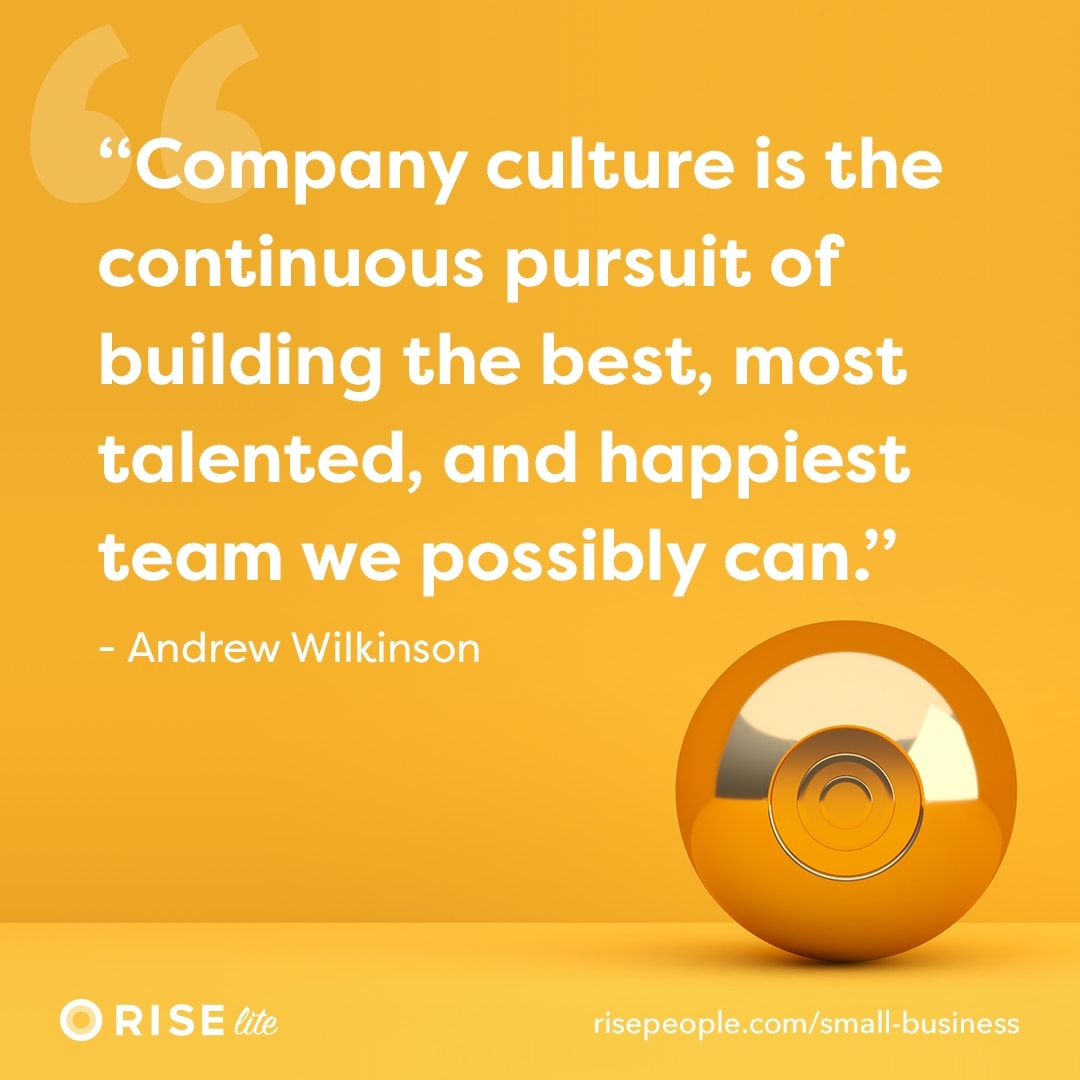 11 inspirational quotes about company culture - TestGorilla