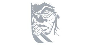 Indigineous Mask Logo Grey