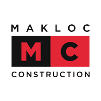 Makloc Construction Logo