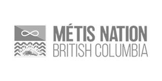 Metis Nation Bc Logo Grey