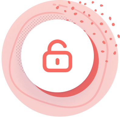 Red Unlocked Logo Feature@2x
