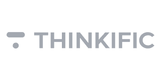 Thinkific Logo Grey